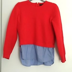 J. Crew tunic sweater